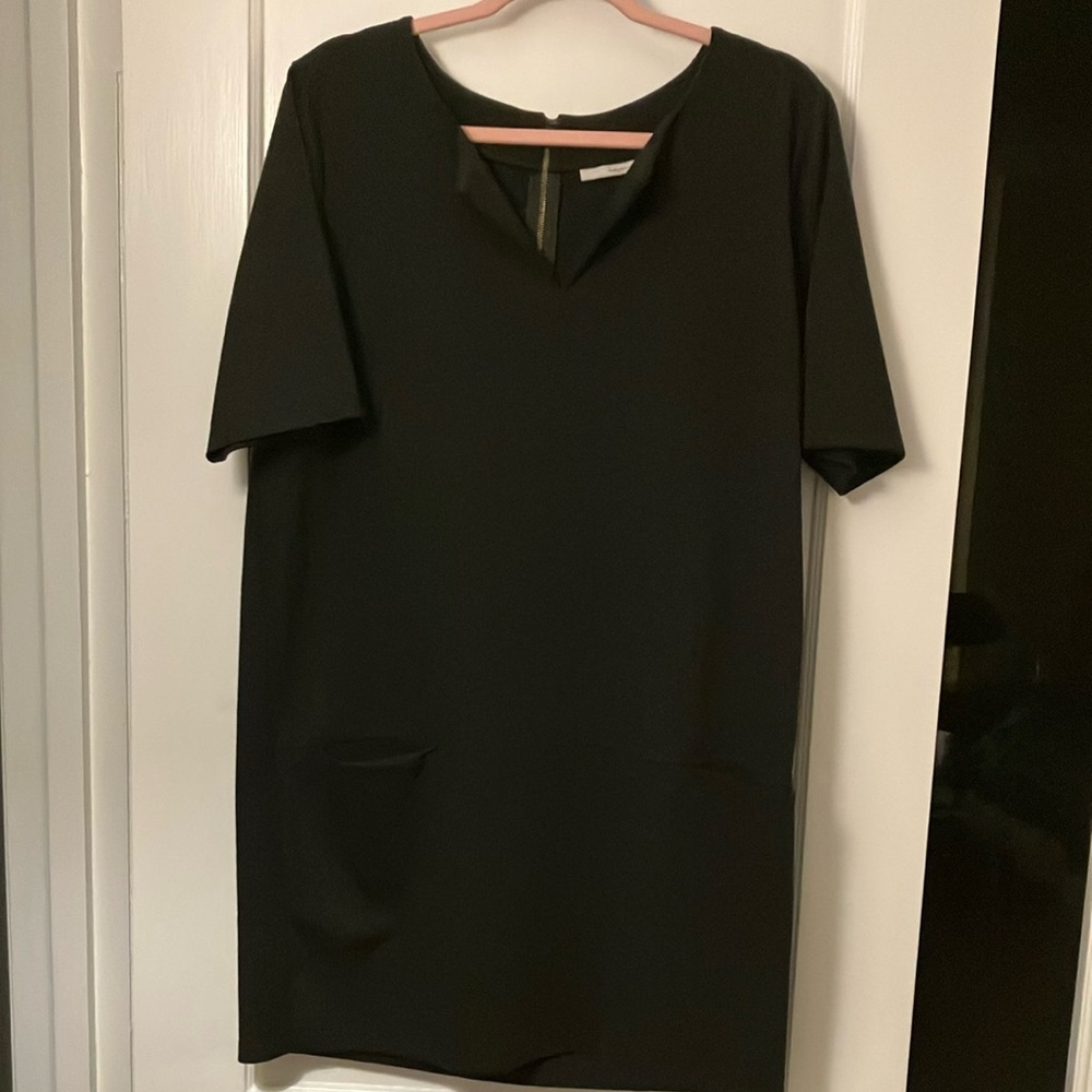 Halogen Black Mini Dress